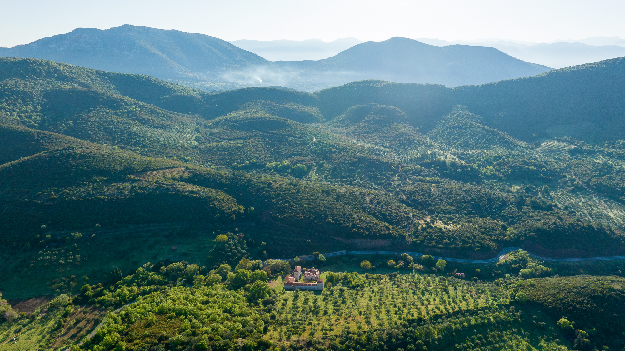 Region of ancient Messene: Mt. Ithome, Androusa, Ellinoekklisia, Petralona