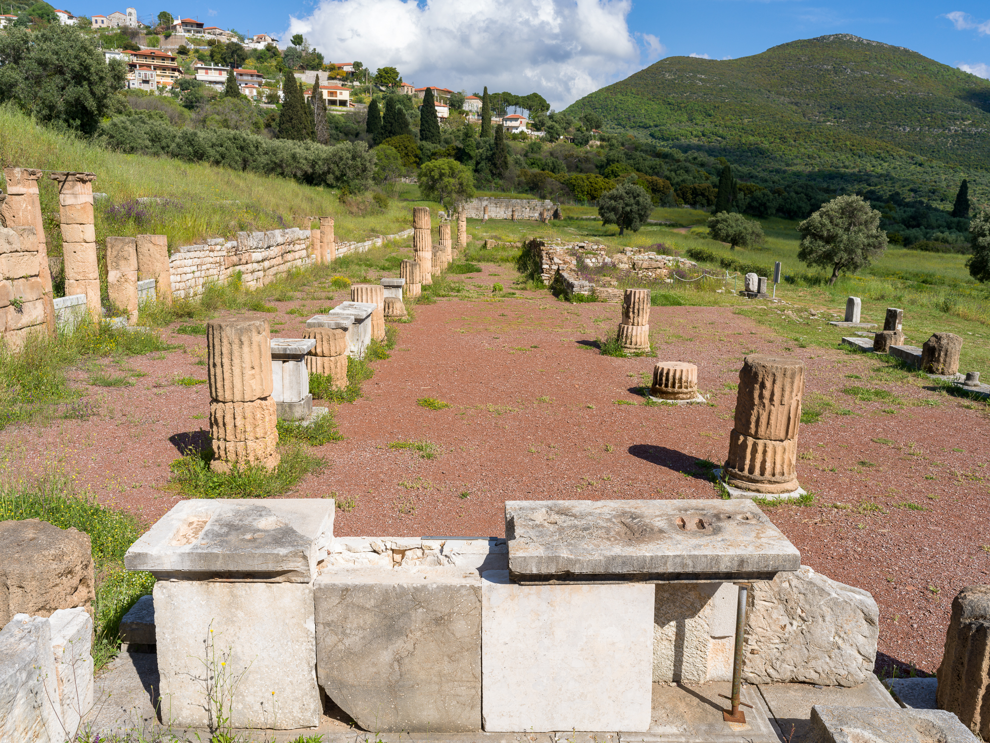 Agora, Ancient Messene