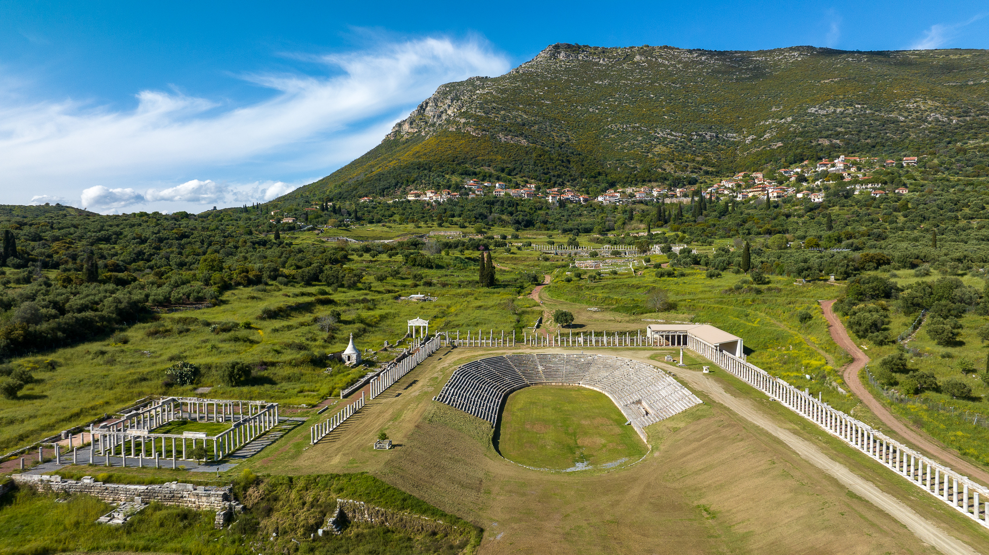 Gymnasium and Stadium, Ancient Messene