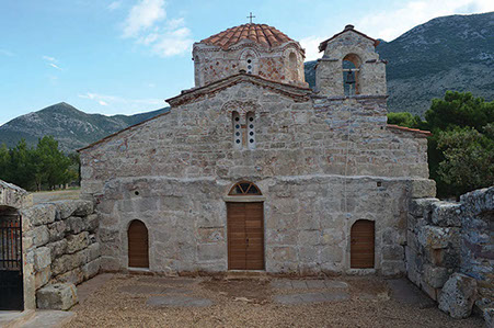 Consolidation and Conservation of Wall-Paintings and Sculpted Decoration in the Holy Church of Hagios Nicholaos at Kampinari, Platsa