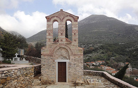 Restoration of the Holy Church of Hagia Sophia in Lagada