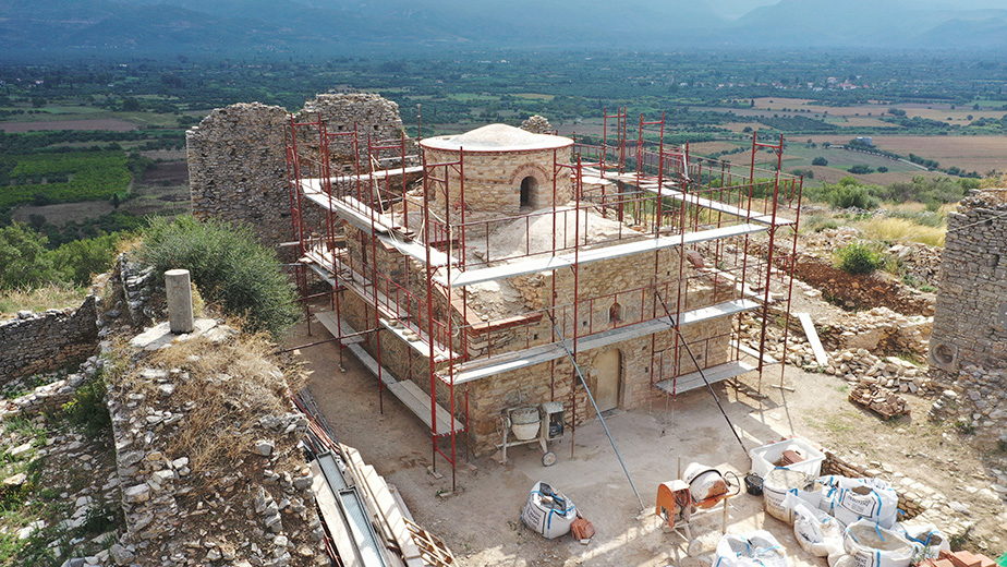 Ι.Ν. Ταξιαρχών Κάστρου Πολίχνης