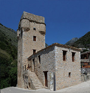 Conservation and restoration of the Tower Douraki in Kastania