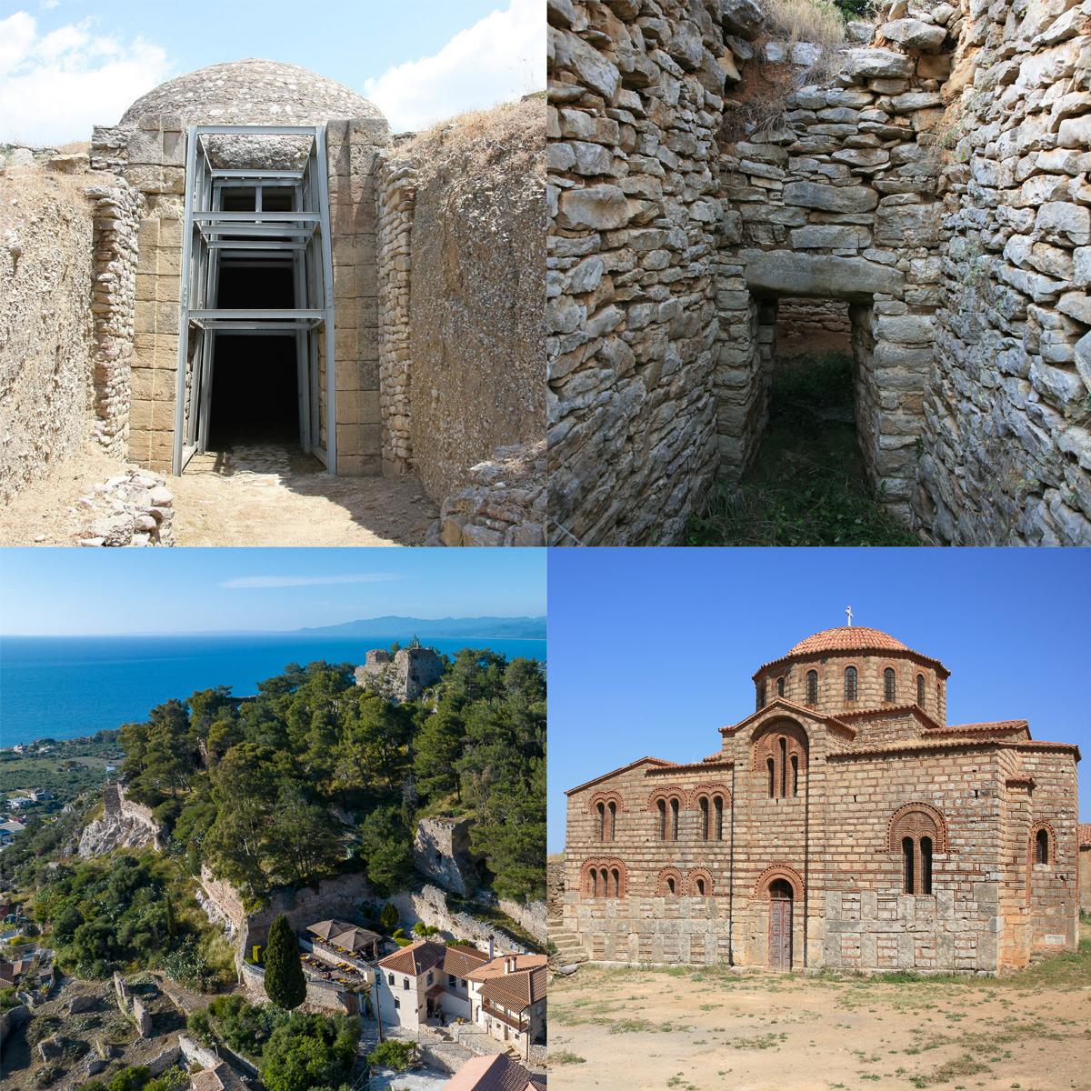 Peristeria, Mouriatada, Kyparissia, Filiatra, Christianoupolis